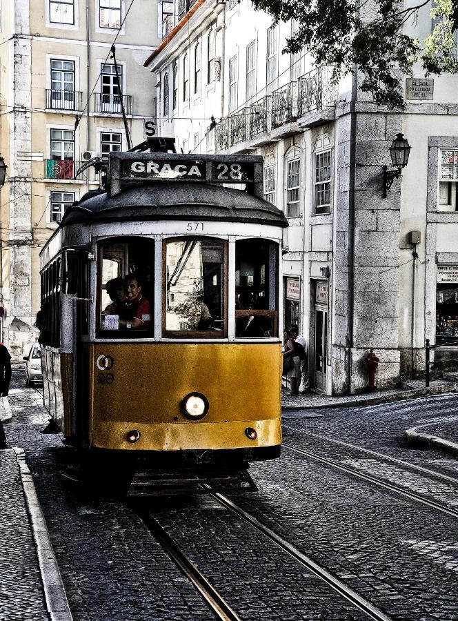 Apartment In The Best Location In Lisboa Kültér fotó